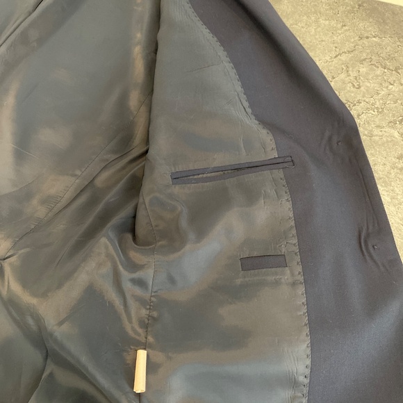 J.Crew Stretch Wool Blazer Navy 6 - Picture 12 of 16